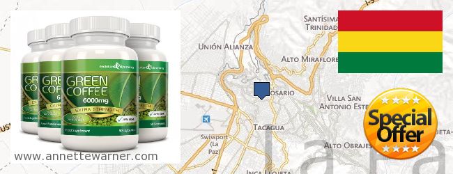 Best Place to Buy Green Coffee Bean Extract online La Paz, Bolivia