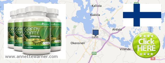 Purchase Green Coffee Bean Extract online Lahti, Finland