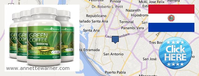 Where to Purchase Green Coffee Bean Extract online Lambare, Paraguay