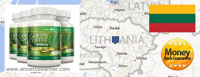 Πού να αγοράσετε Green Coffee Bean Extract σε απευθείας σύνδεση Lithuania