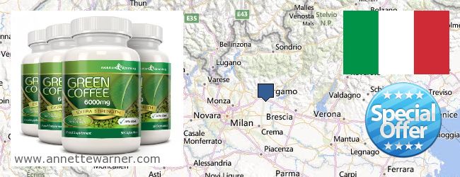 Where to Buy Green Coffee Bean Extract online Lombardia (Lombardy), Italy