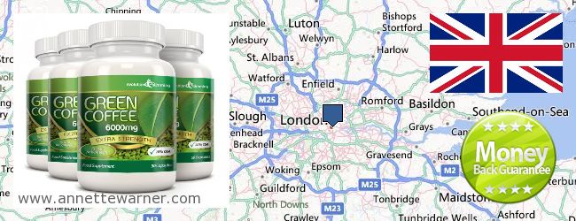 Best Place to Buy Green Coffee Bean Extract online London, United Kingdom