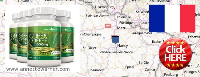 Where to Purchase Green Coffee Bean Extract online Lorraine, France