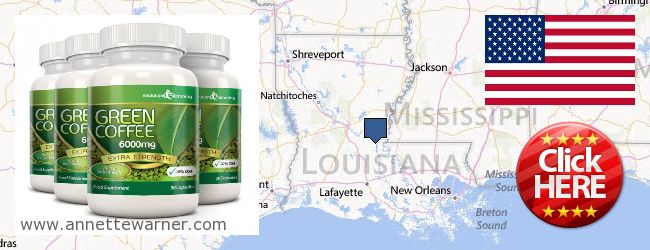 Purchase Green Coffee Bean Extract online Louisiana LA, United States