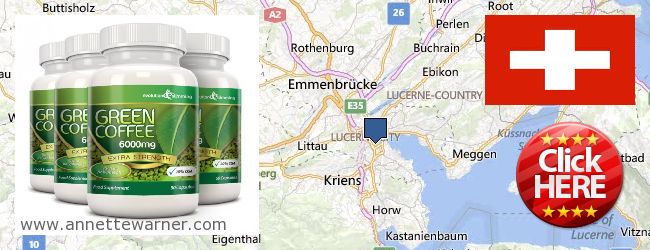 Where to Buy Green Coffee Bean Extract online Lucerne, Switzerland