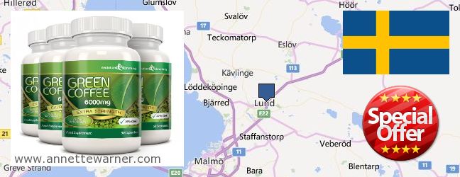 Purchase Green Coffee Bean Extract online Lund, Sweden