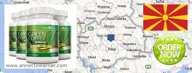 Где купить Green Coffee Bean Extract онлайн Macedonia