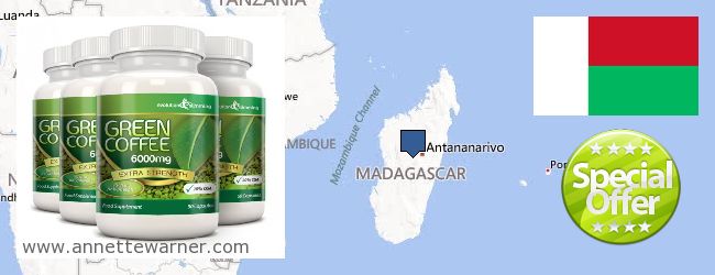 Где купить Green Coffee Bean Extract онлайн Madagascar