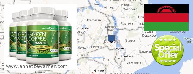 Hvor kjøpe Green Coffee Bean Extract online Malawi