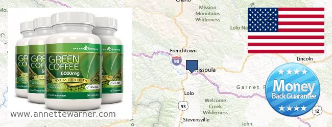 Purchase Green Coffee Bean Extract online Missoula MT, United States