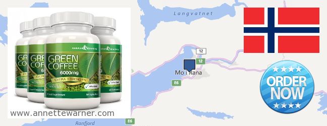 Best Place to Buy Green Coffee Bean Extract online Mo i Rana, Norway