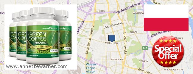 Best Place to Buy Green Coffee Bean Extract online Mokotow, Poland