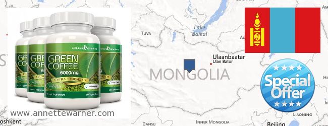 Hol lehet megvásárolni Green Coffee Bean Extract online Mongolia