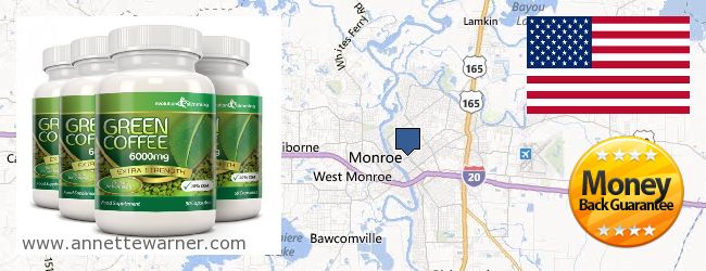 Purchase Green Coffee Bean Extract online Monroe LA, United States