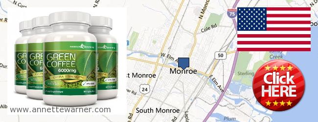 Where to Buy Green Coffee Bean Extract online Monroe MI, United States