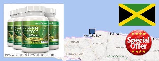 Where to Purchase Green Coffee Bean Extract online Montego Bay, Jamaica