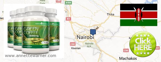 Where to Buy Green Coffee Bean Extract online Nairobi, Kenya