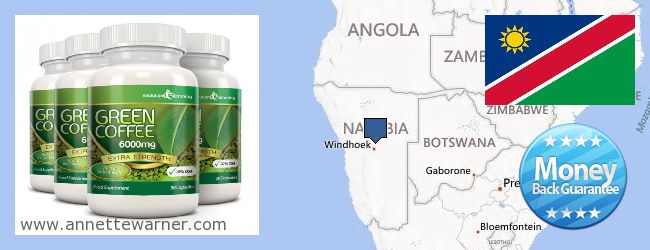 Къде да закупим Green Coffee Bean Extract онлайн Namibia