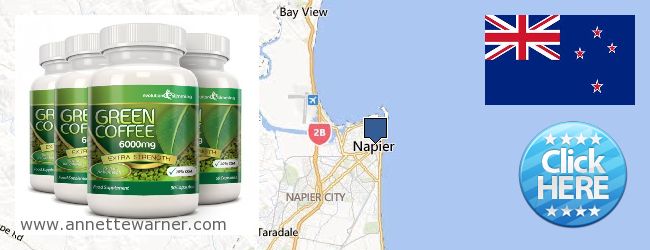 Purchase Green Coffee Bean Extract online Napier, New Zealand