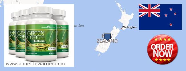 Hvor kjøpe Green Coffee Bean Extract online New Zealand