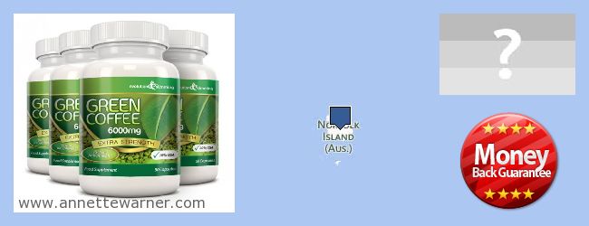 Де купити Green Coffee Bean Extract онлайн Norfolk Island