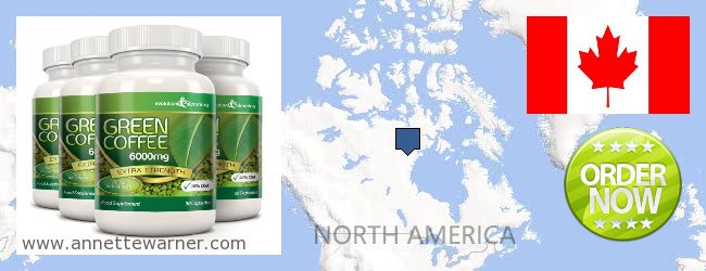 Purchase Green Coffee Bean Extract online Northwest Territories NWT, Canada