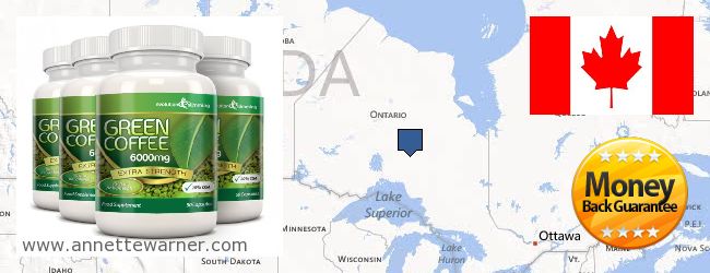 Purchase Green Coffee Bean Extract online Ontario ONT, Canada