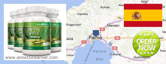 Purchase Green Coffee Bean Extract online Palma de Mallorca, Spain