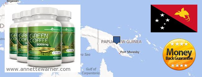 Где купить Green Coffee Bean Extract онлайн Papua New Guinea