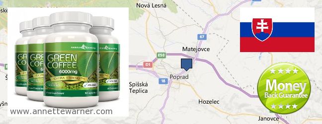Where to Purchase Green Coffee Bean Extract online Poprad, Slovakia