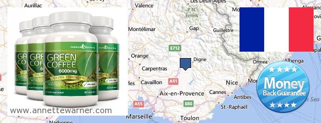 Purchase Green Coffee Bean Extract online Provence-Alpes-Cote d'Azur, France