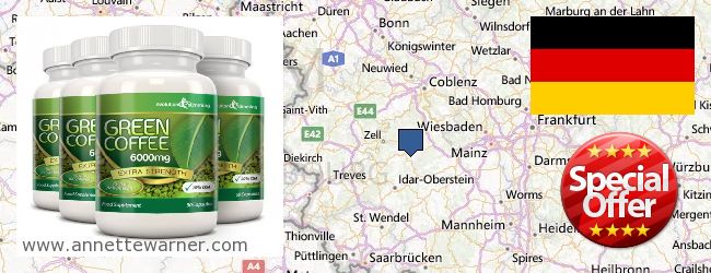 Where to Purchase Green Coffee Bean Extract online (Rhineland-Palatinate), Germany