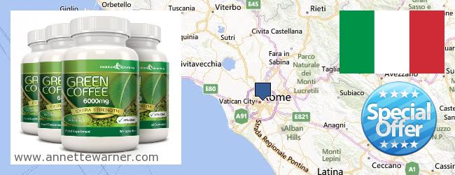 Buy Green Coffee Bean Extract online Roma, Italy