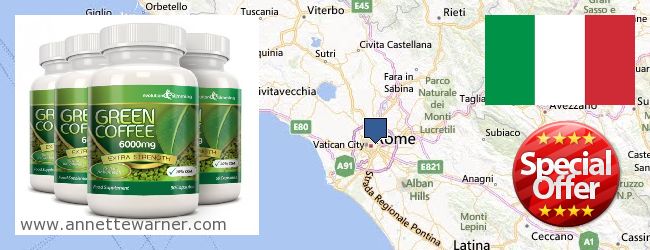 Where to Purchase Green Coffee Bean Extract online Rome, Italy
