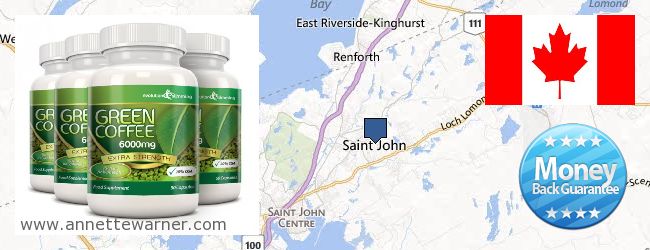 Where Can I Purchase Green Coffee Bean Extract online Saint John NB, Canada