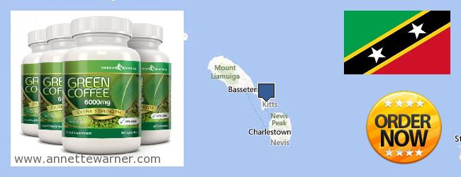 Kde koupit Green Coffee Bean Extract on-line Saint Kitts And Nevis