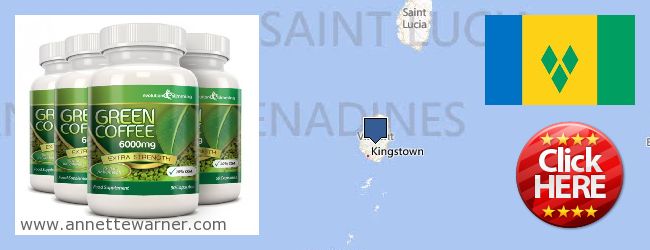 Var kan man köpa Green Coffee Bean Extract nätet Saint Vincent And The Grenadines