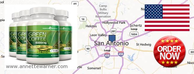 Where to Purchase Green Coffee Bean Extract online San Antonio TX, United States