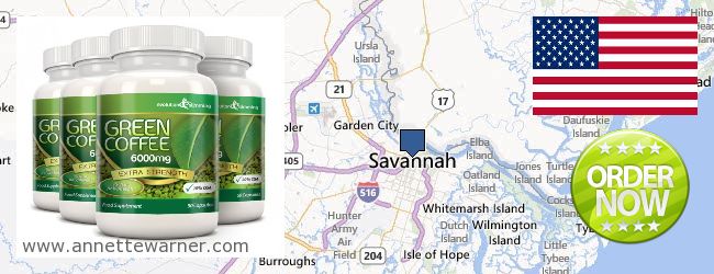 Best Place to Buy Green Coffee Bean Extract online Savannah GA, United States