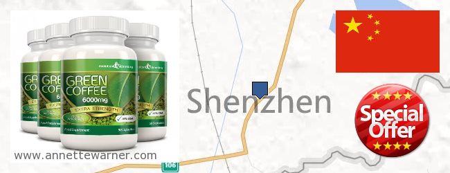 Purchase Green Coffee Bean Extract online Shenzhen, China
