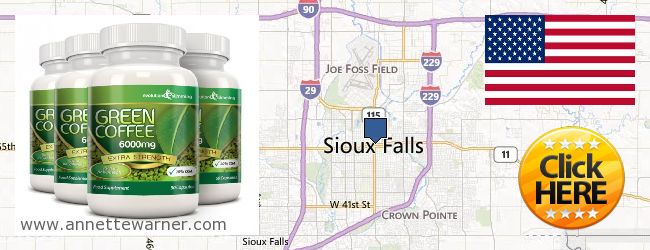 Buy Green Coffee Bean Extract online Sioux Falls SD, United States