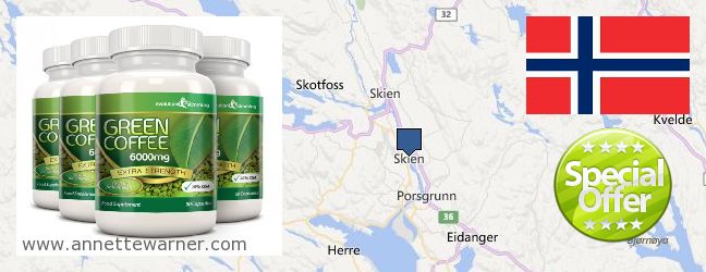 Buy Green Coffee Bean Extract online Skien, Norway
