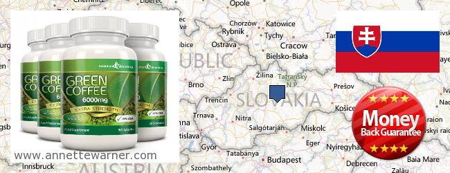 Unde să cumpărați Green Coffee Bean Extract on-line Slovakia