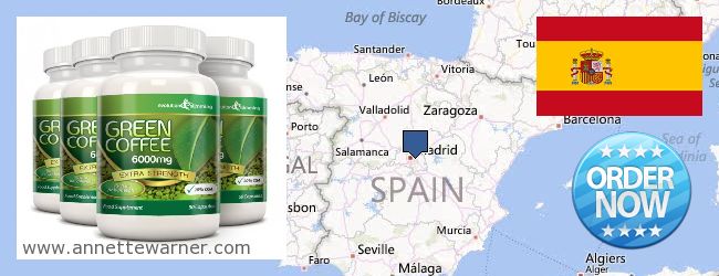Jälleenmyyjät Green Coffee Bean Extract verkossa Spain