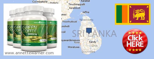 Dove acquistare Green Coffee Bean Extract in linea Sri Lanka