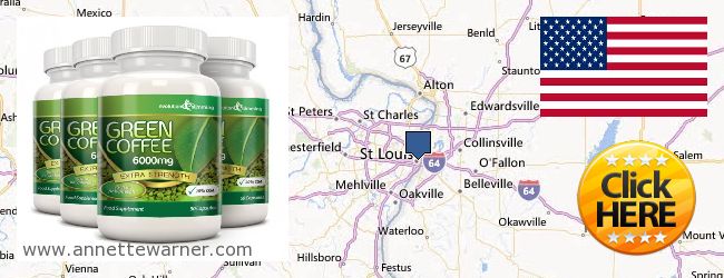 Where to Purchase Green Coffee Bean Extract online St. Louis MO, United States