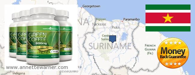 Jälleenmyyjät Green Coffee Bean Extract verkossa Suriname
