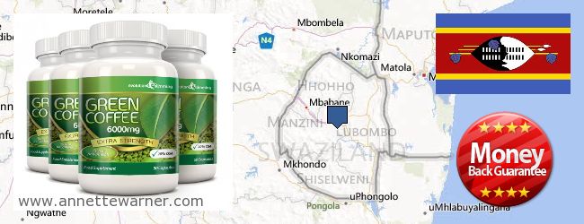 Dove acquistare Green Coffee Bean Extract in linea Swaziland