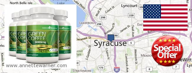 Purchase Green Coffee Bean Extract online Syracuse NY, United States