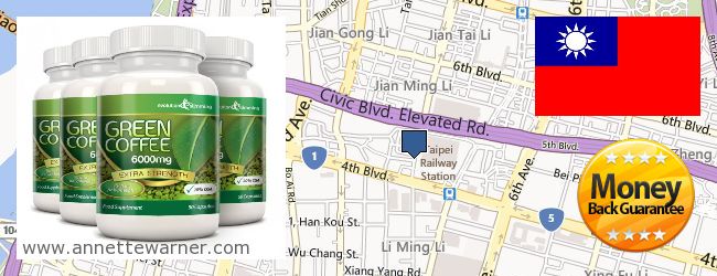 Buy Green Coffee Bean Extract online Taipei, Taiwan